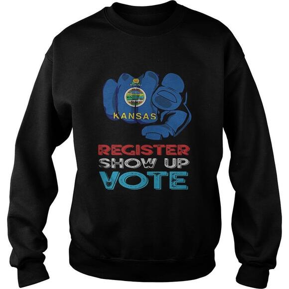Other - Kansas Register Show Up Vote Shirt